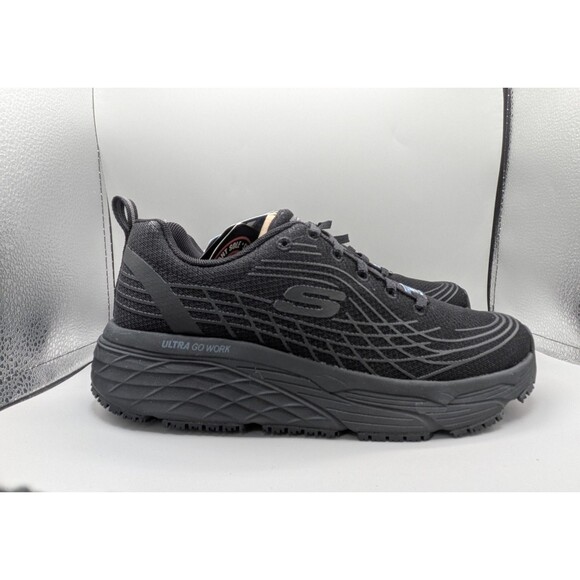Skechers Women's Work Relaxed Fit: Max Cushioning Elite SR, 108016 SZ 8 - Picture 1 of 10